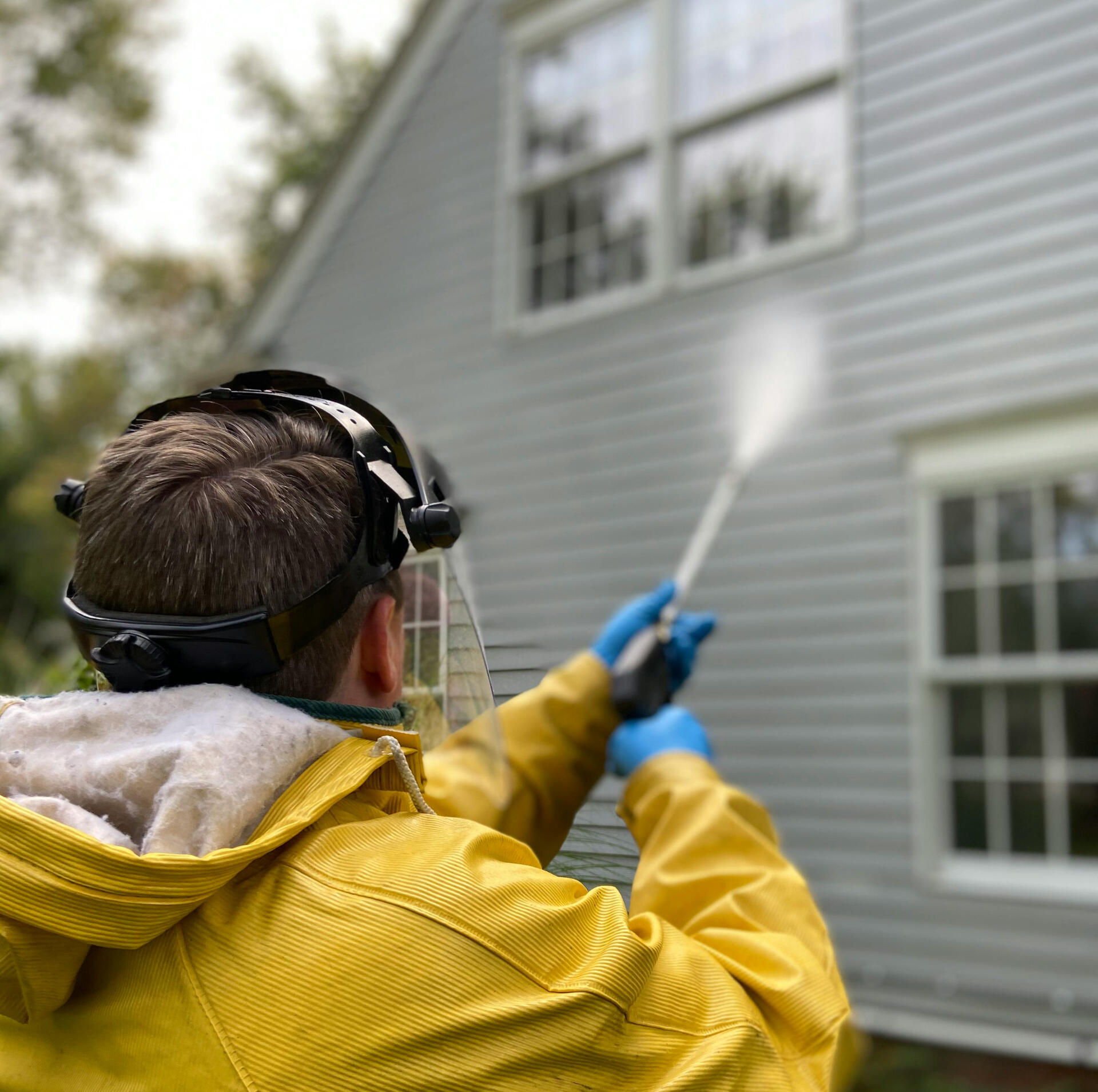 Pressure cleaning in Pembroke Pines